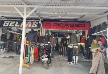 Konsumen Beralih ke Online Pedagang Pakaian  Mengeluh Sepi Pembeli