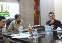 Mualem Pimpin Rakor Validasi Data JKA untuk Layanan Maksimal