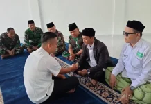 Anggota TNI Aceh Barat Masuk Islam, Prosesi Syahadat Berlangsung Khidmat