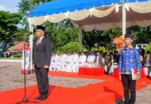 Peringati Hari Otda  Plt.Sekda Abdya Tekankan Sinergi Pusat dan Daerah