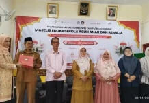 DWP Aceh Barat Gelar Edukasi Pola Asuh Anak