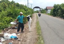 DLHK Aceh Barat Masih Temukan Sampah Liara