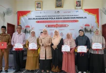 DWP Aceh Barat Gelar Talkshow Pola Asuh Anak di Samatiga