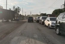 Pembangunan Jalan Picu Kemacetan, Aktivitas Pengendara Terganggu