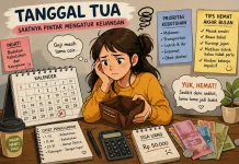 Cara Melewati Akhir Bulan meski Dompet Menipis