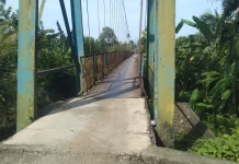 Jembatan Gantung Pasi Jambu–Pasi Teugoh Memprihatinkan, Warga Minta Perbaikan