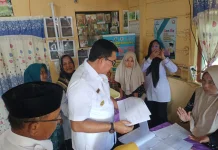Bupati Simeulue Hadiri Hari Posyandu Nasional Tingkat Kabupaten
