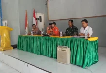 BPBD Aceh Barat Sosialisasi Bantuan Rumah di Pante Ceureumen