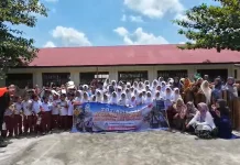 BPBD Aceh Barat Edukasi Mitigasi Bencana di Pante Ceureumen