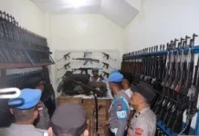Bidpropam Polda Aceh Gelar Gaktiblin dan Mitigasi Senpi di Polres Aceh Selatan