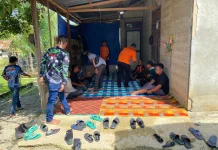 BPBD Aceh Barat Salurkan Bantuan kepada Keluarga Korban Tertimpa Pohon Tumbang