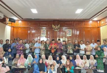 Kwarcab Pramuka Aceh Barat Bahas Persiapan Jamnas dan Internasional