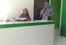 KUA Kaway XVI Berikan Pelayanan Secara Optimal