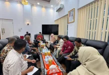 Bupati Aceh Barat Evaluasi DTSEN dan Perkuat Data Gampong