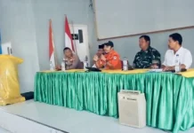 Kalaksa BPBD Aceh Barat Sosialisasikan Juknis Bantuan Rumah Terdampak Bencana