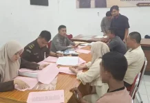 Polres Aceh Barat Serahkan 6 Tersangka Sabu ke Kejaksaan