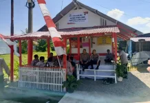 Polres Aceh Barat Nilai Pos Satkamling, Perkuat Keamanan Warga