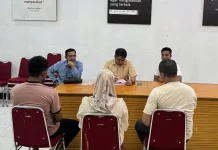 Satresnarkoba Polres Aceh Barat Limpahkan Enam Tersangka Sabu ke Kejaksaan