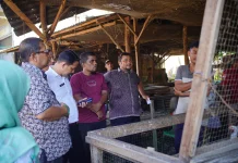 Pemkab Nagan Raya Pantau Harga Bahan Pokok dan Daging Ayam