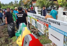 Aceh Barat Targetkan Zero Sampah, 8 Ton Sampah Diangkut dalam Gotong Royong Massal