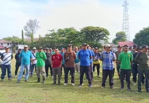 Pemkab Aceh Barat Rayakan May Day dengan Gotong Royong Bersama ASN dan Buruh