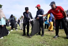 Pemkab Aceh Barat gelar Gerakan Indonesia Asri