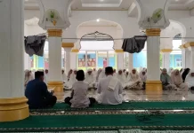 Majlis Khatam Alquran Samatiga Gelar Pengajian di Masjid Desa