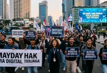 Wajah Baru May Day Dari Pabrik ke Platform Digital