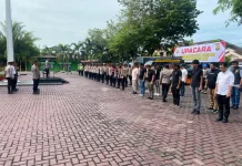 Polres Aceh Barat Siagakan 250 Personel Amankan Aksi May Day 2026