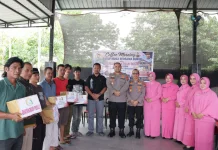 Polres Simeulue Gelar Coffee Morning Bersama Buru