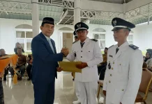 Bupati Simeulue Lantik Tiga Penjabat Kepala Desa