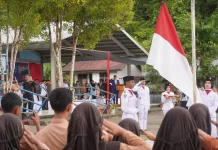 Bupati Simeulue Pimpin Upacara Hardiknas, Begini Amanatnya
