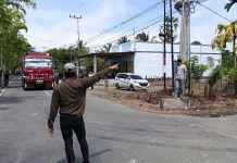 Warga Gunong Kleng Protes Pengangkutan Material Limbah Batu Bara (FABA)