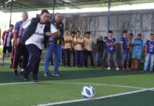 Bupati Simeulue Resmi Buka Turnamen Futsal Piala Bergema
