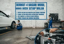 Berikut 4 Bagian Mobil Harus Dicek Setiap Bulan