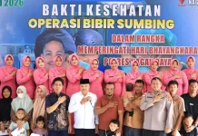 Operasi Bibir Sumbing Bhayangkara Buka Harapan Baru Warga