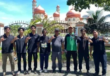 Maritim Muda Nusantara Ikut Aksi Penghijauan Aceh Barat