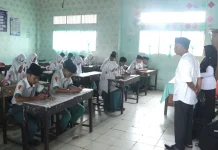 Sebanyak 175 Siswa MTs Harapan Bangsa Ikuti Assessment Madrasah
