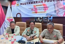 Aklamasi, Roni Guswandi Terpilih Menjadi Ketum FPTI Pengprov Aceh