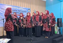 DWP RRI Meulaboh Gelar Lomba Paduan Suara Himne Aceh