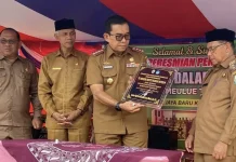 Bupati Simeulue Resmikan Penegerian 16 TK dan PAUD