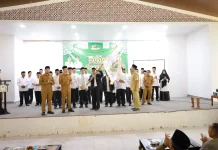 Bupati Tarmizi lantik pengurus LPTQ Aceh Barat