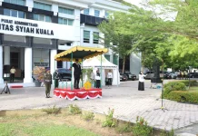 Universitas Syiah Kuala (USK) Gelar Upacara Hardiknas
