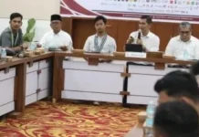 Sekda Aceh FGD Bersama OKP dan Ormawa Terkait Pergub JKA