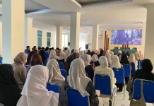HIMA KPI STAIN Meulaboh Nobar Film Pesta Babi dan Diskusi