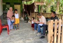 Tim BMA Verifikasi Lapangan Bagi Masyarakat Penyakit Kronis