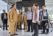 Kemenkum Aceh Meurah Budiman Kunker ke Simeulue
