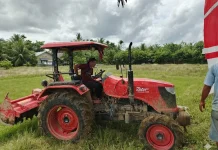 Lapas Meulaboh Buka Lahan Sawah