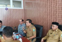 Bupati Simeulue Pimpin Audiensi dengan Kemenkumham Aceh, Bahas Harmonisasi Produ