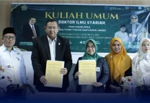 Bangun Jejaring Prodi S3 Fiqh Modern UIN Ar-Raniry Kunjungi Pascasarjana UIN Jambi